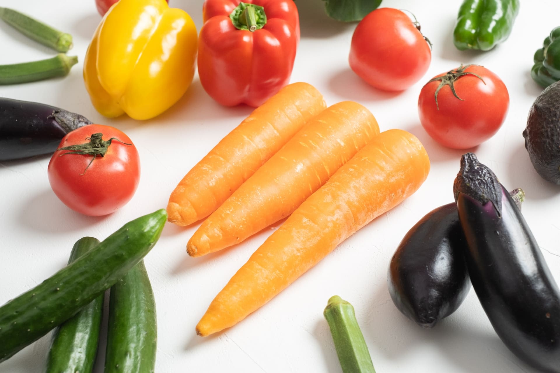 自然のリズムに合わせた食事：旬の野菜で季節の体調管理