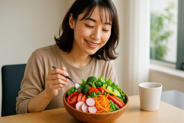 バランス　食事　ダイエット
